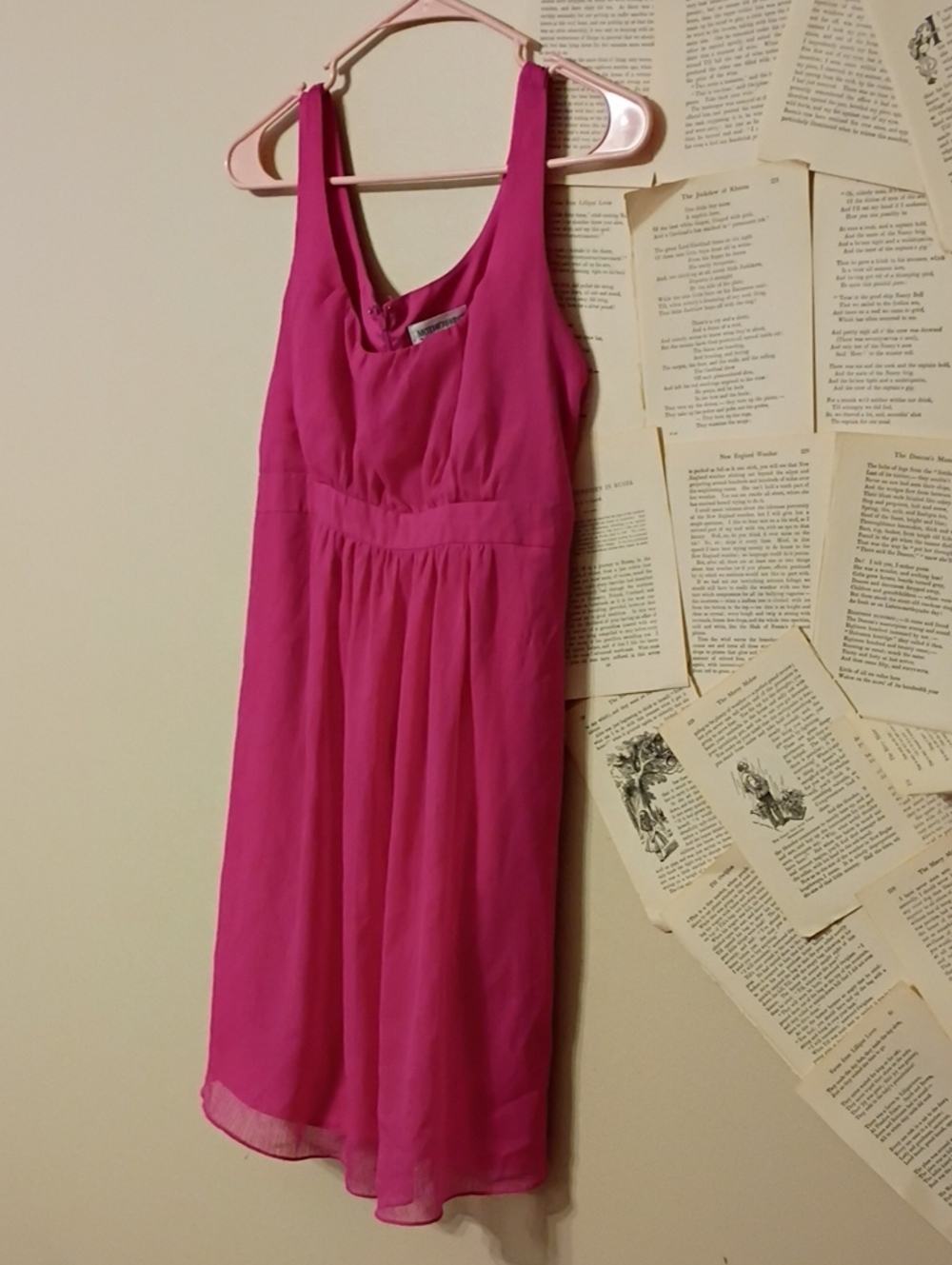 Motherhood Maternity Pink Dress